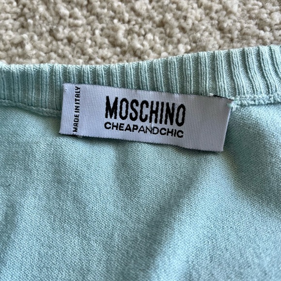 Moschino Cheap and Chic vintage top - Picture 2 of 9